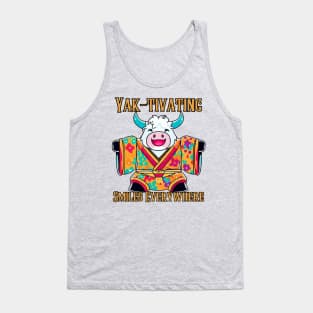 Yak-tivating smiles everywhere Tank Top